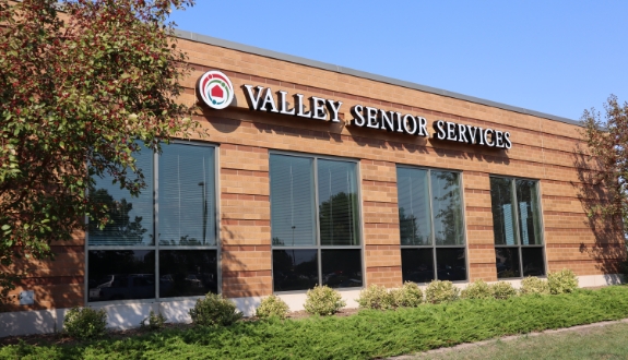 Valley senior services office