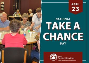National Take A Chance Day News Blog Feature Image