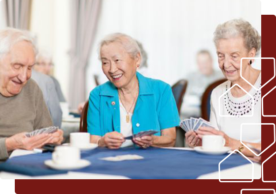 Senior Center Card Game