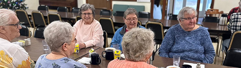 Traill County Community Dining