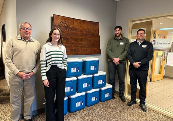 Scheels Donation Of Coolers